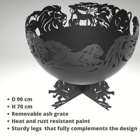 Lions Fire Bowl - parameters
